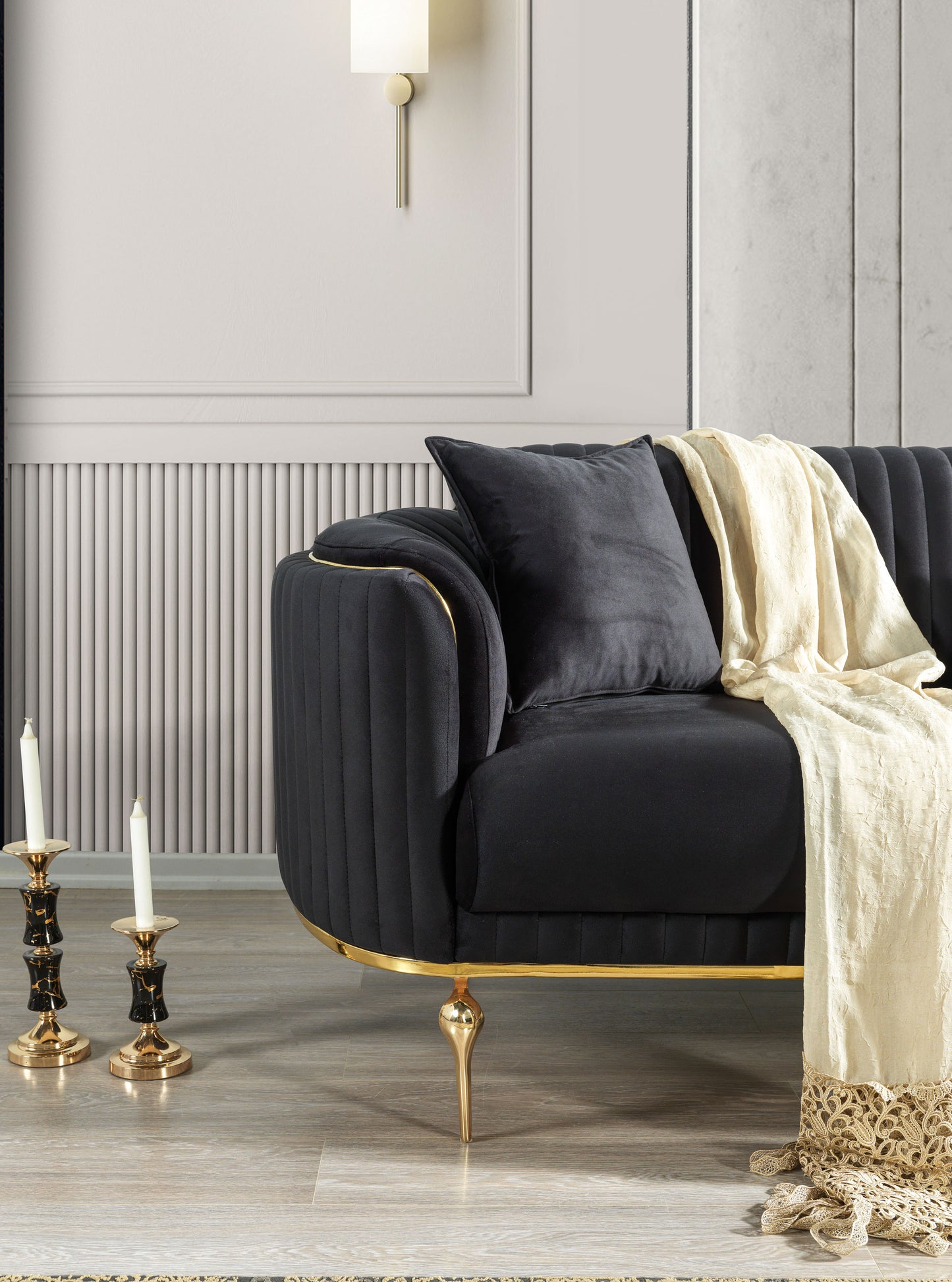 Prestij Eckcouchgarnitur