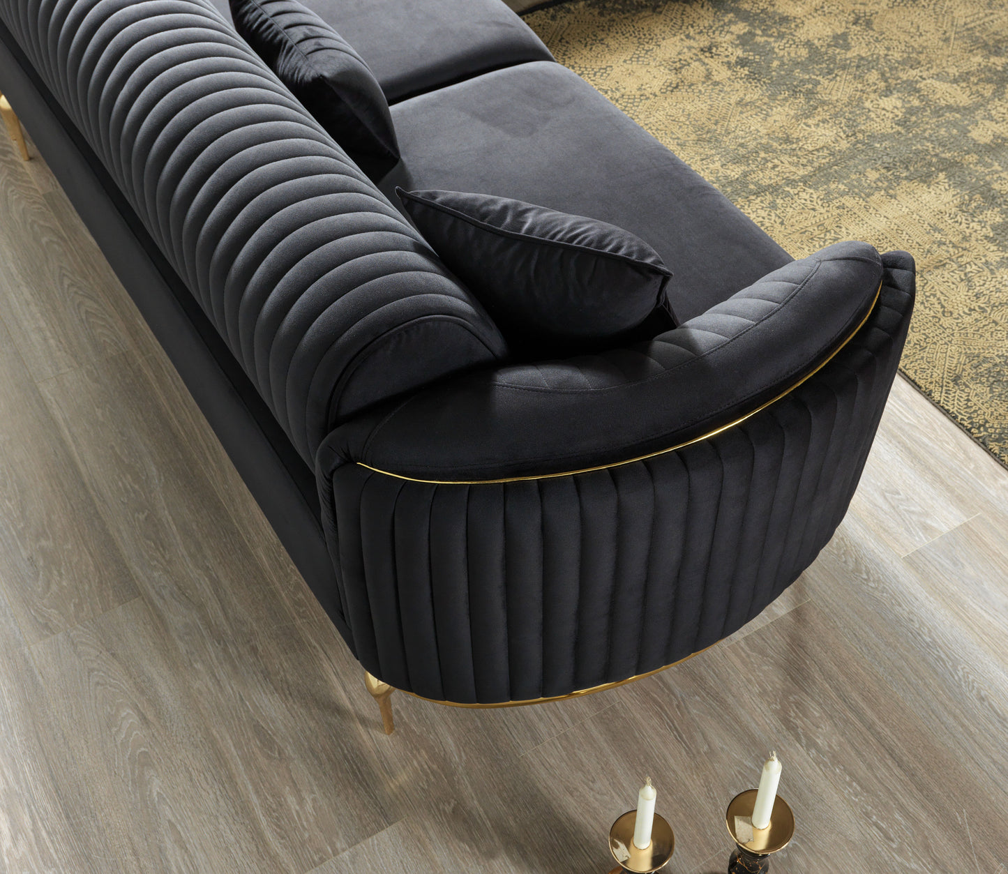 Prestij Eckcouchgarnitur