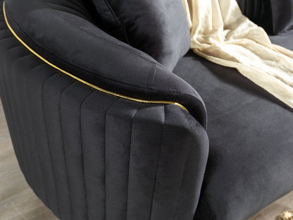 Prestij Eckcouchgarnitur