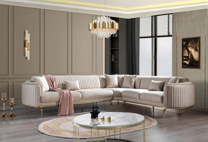 Prestij Eckcouchgarnitur