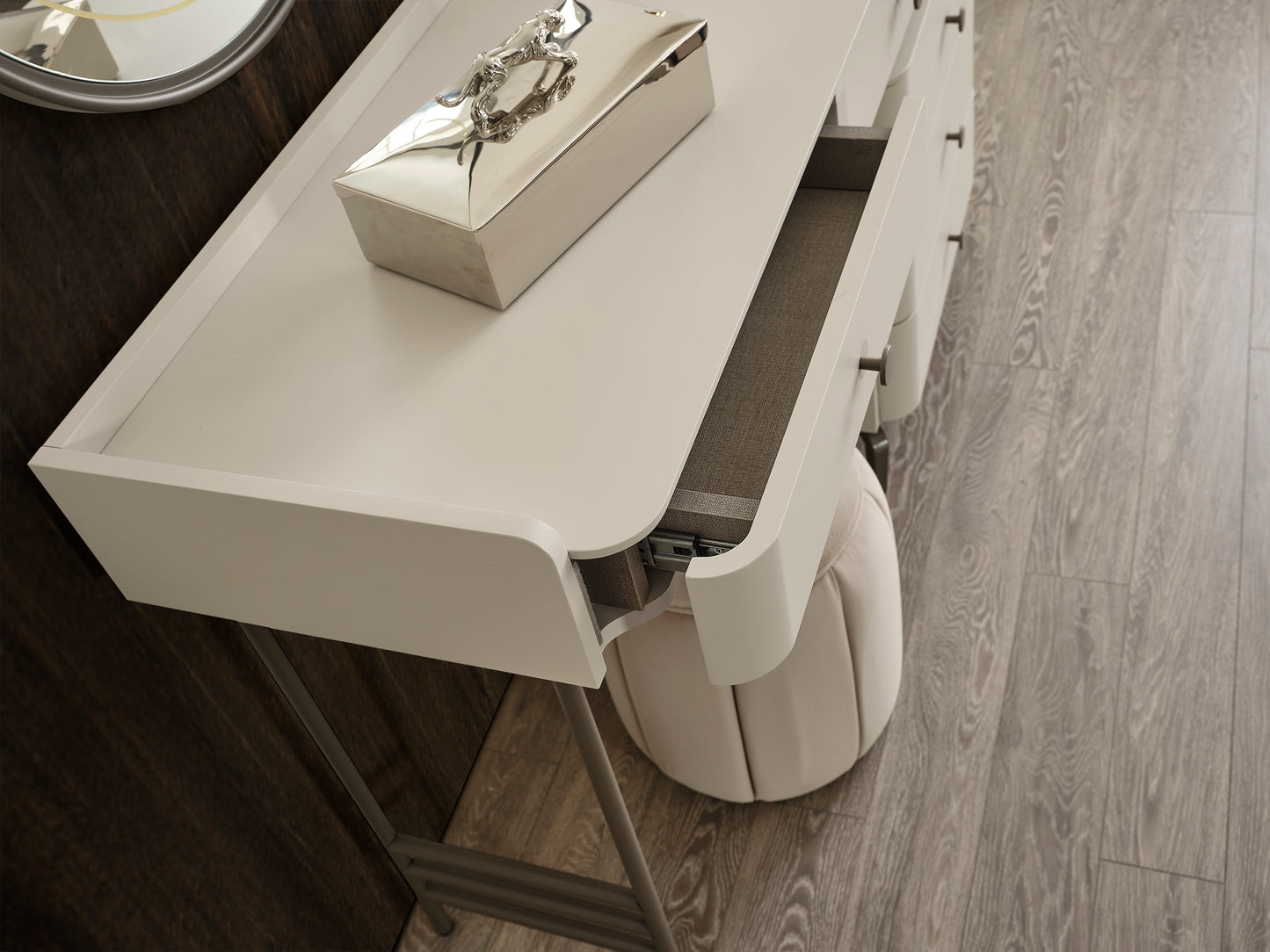 Truva Schminkkommode + Spiegel