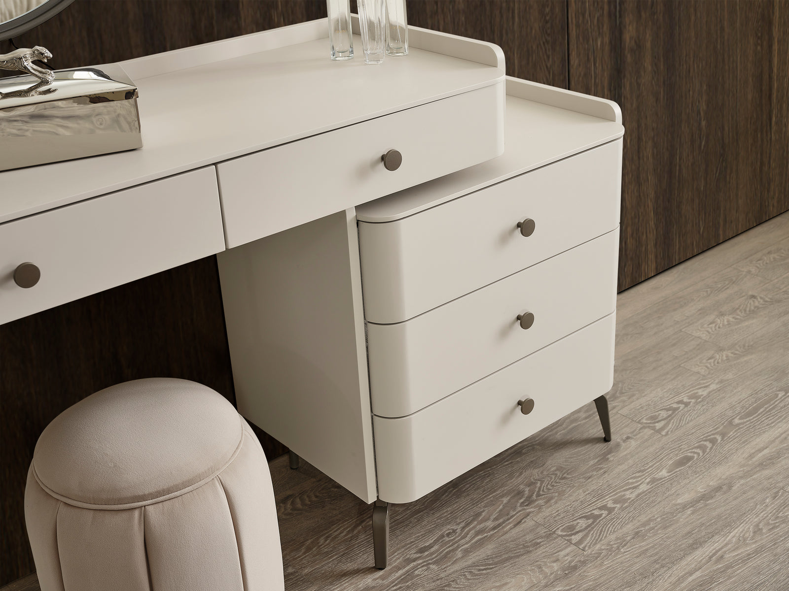 Truva Schminkkommode + Spiegel