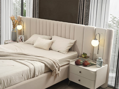 Truva Bett mit Bettkasten 160x200 cm