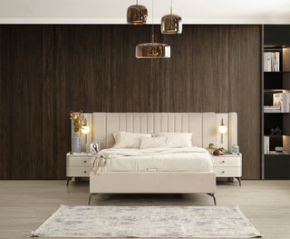 Truva Bett mit Bettkasten 160x200 cm