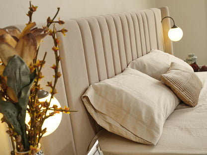 Truva Bett mit Bettkasten 180x200 cm