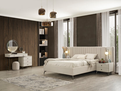 Truva Bett mit Bettkasten 160x200 cm