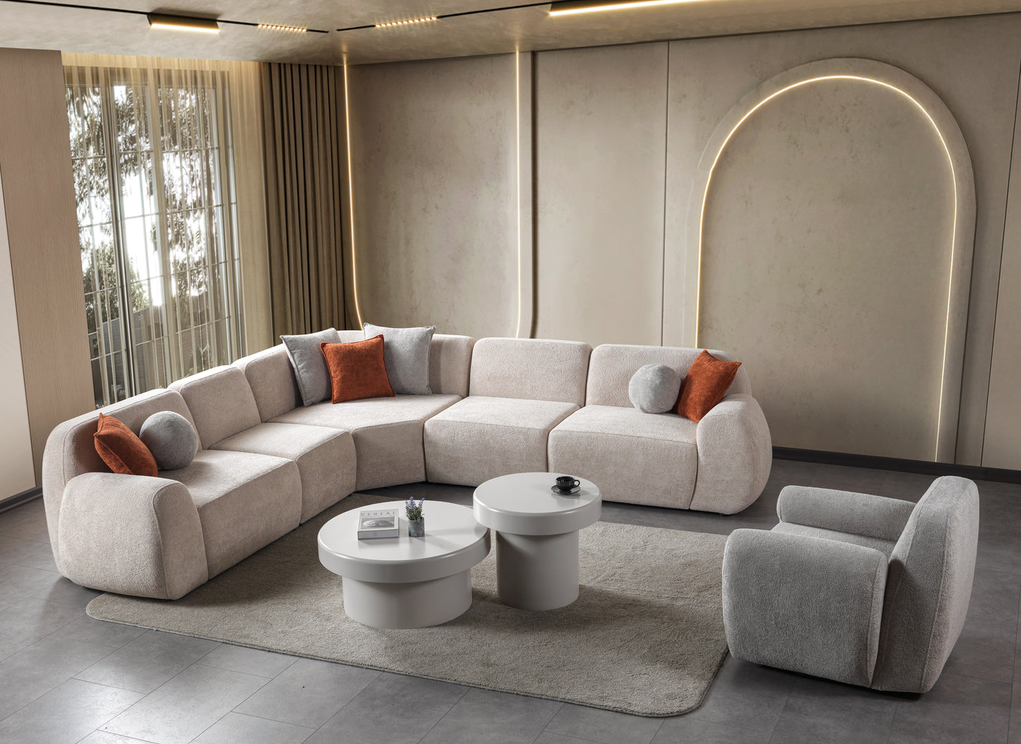 Yesim Eckcouchgarnitur