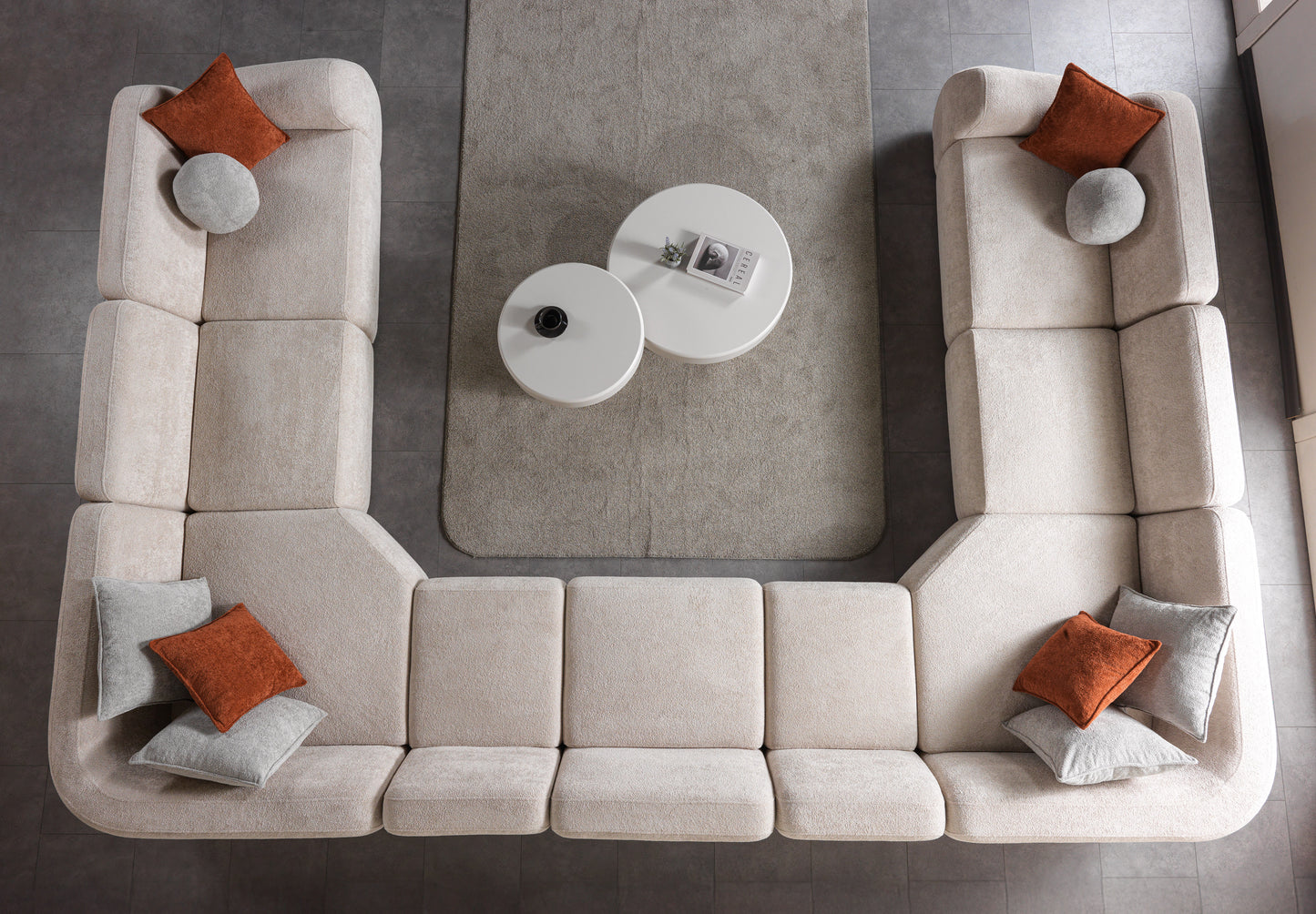 Yesim Eckcouchgarnitur