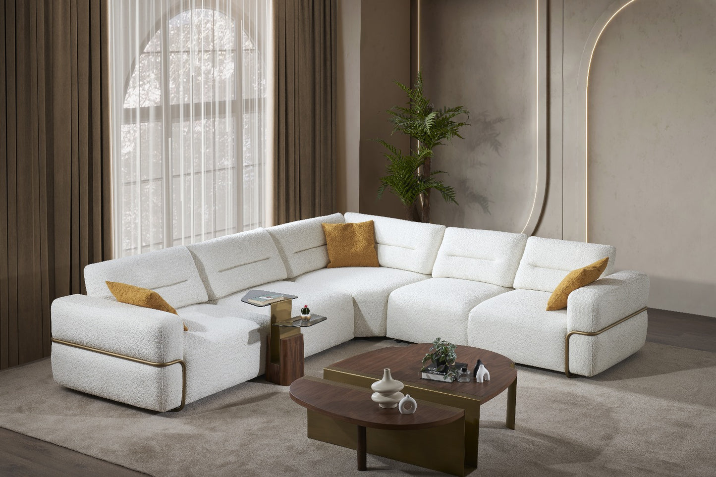 Bosna Eckcouchgarnitur