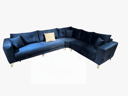 Neu Parma Eckcouchgarnitur