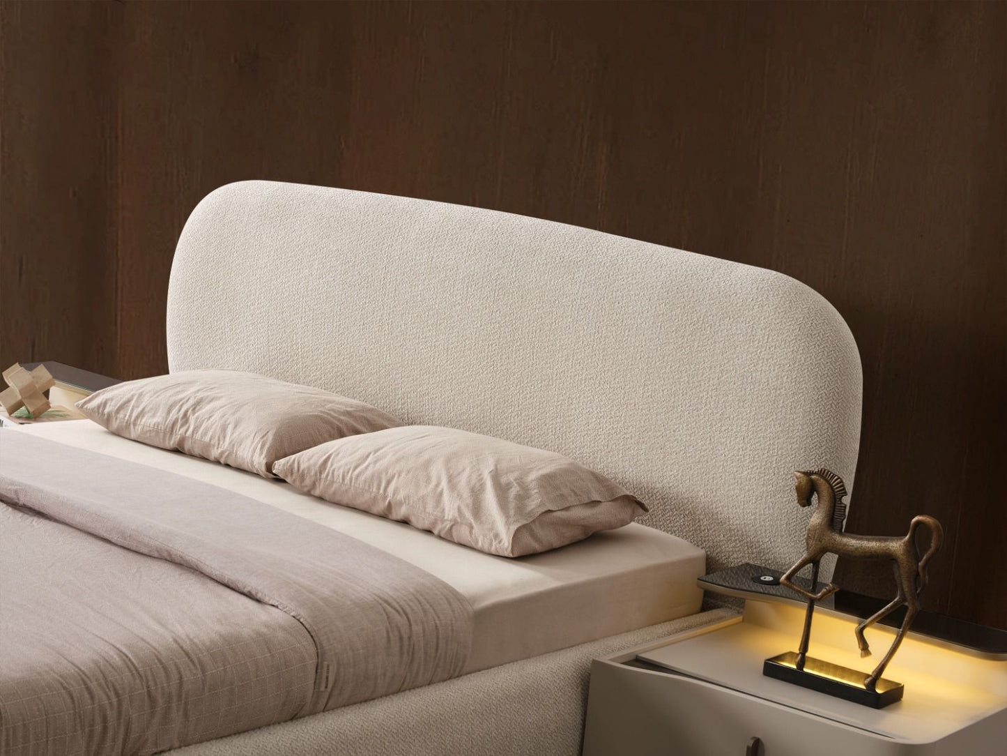 Luna Bett mit Bettkasten