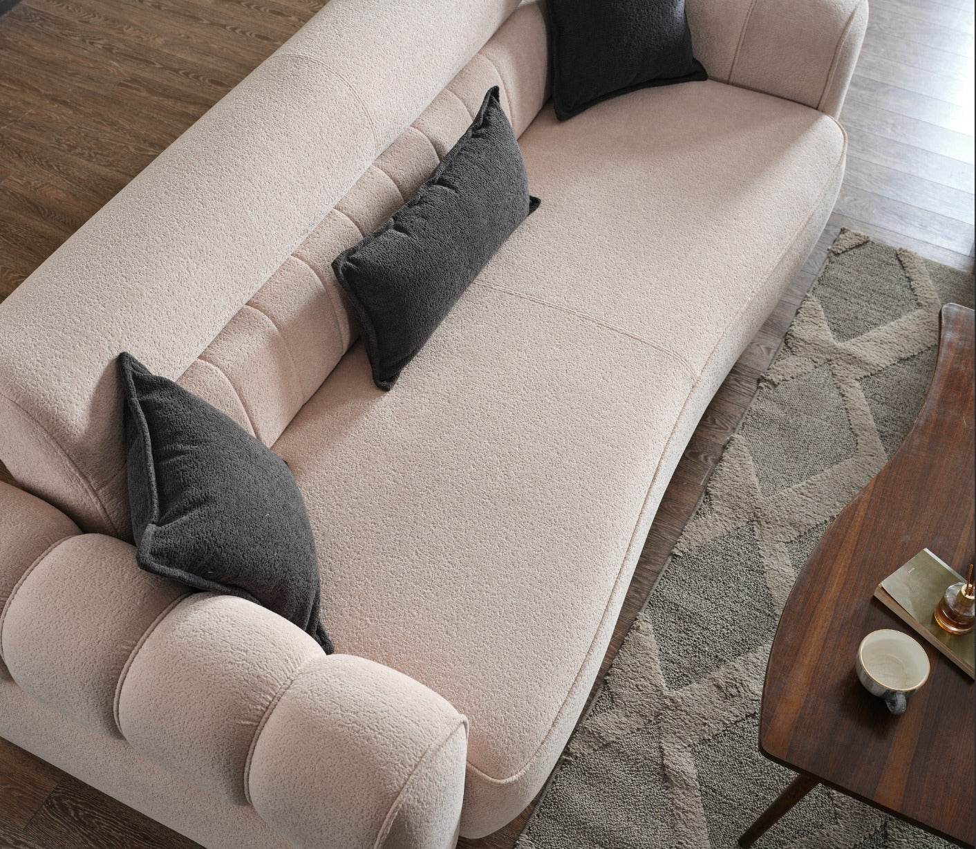 Madrid 2-Sitzer sofa