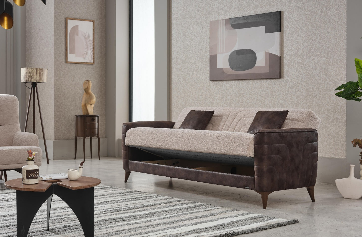 Alaska Terra Couchgarnitur 3-2-1