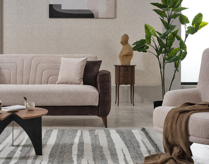 Alaska Terra Couchgarnitur 3-2-1