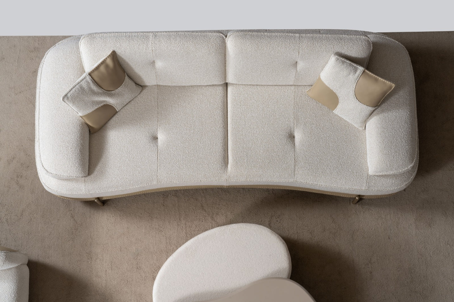 Aura 3-Sitzer Sofa