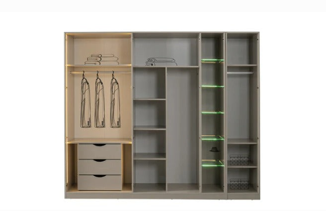 Nepal Kleiderschrank