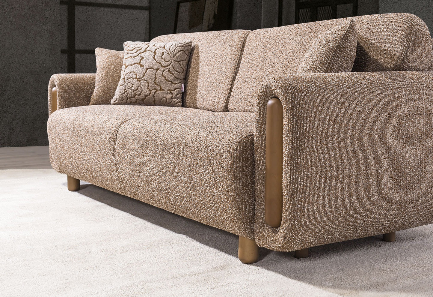 Pera Couchgarnitur, 3+3+1