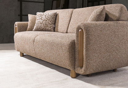 Pera Couchgarnitur, 3+3+1