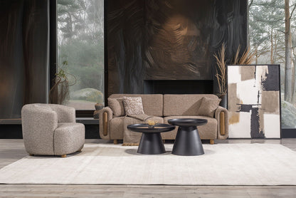 Pera Couchgarnitur, 3+3+1