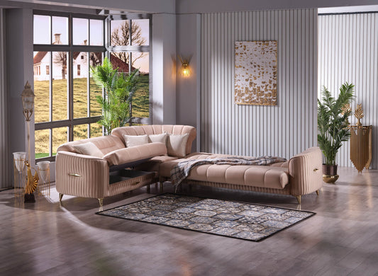 Pera Eckcouchgarnitur