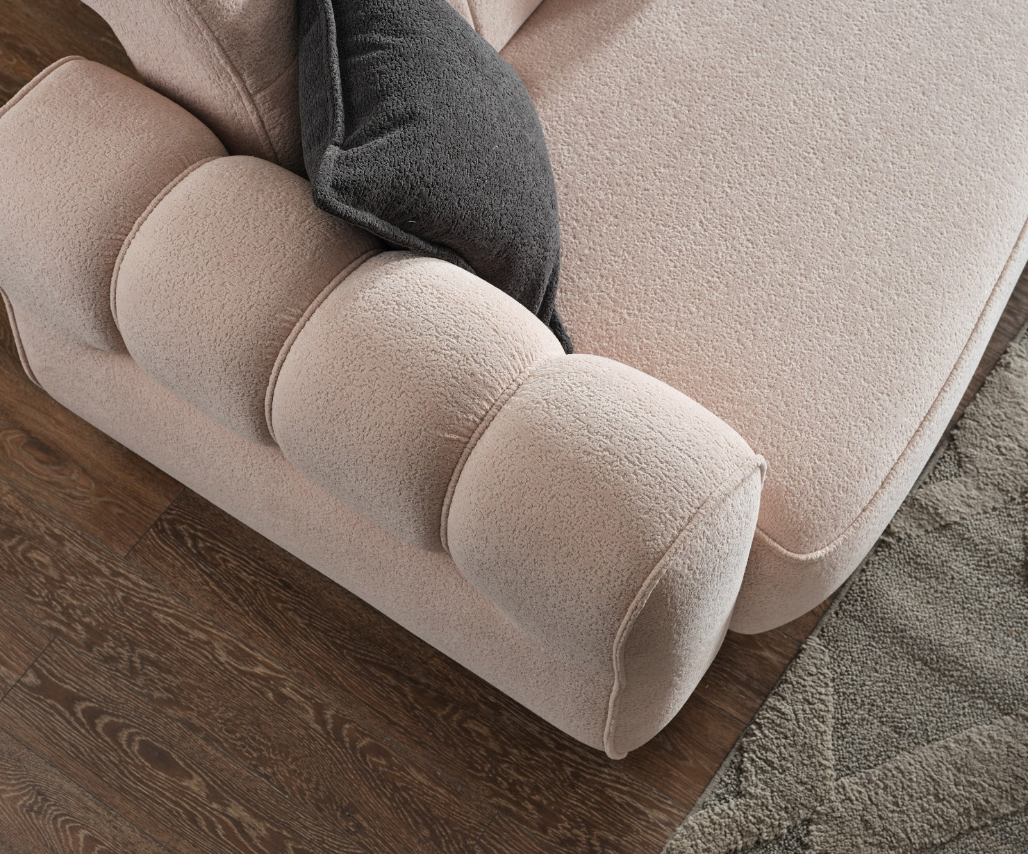 Madrid 2-Sitzer sofa