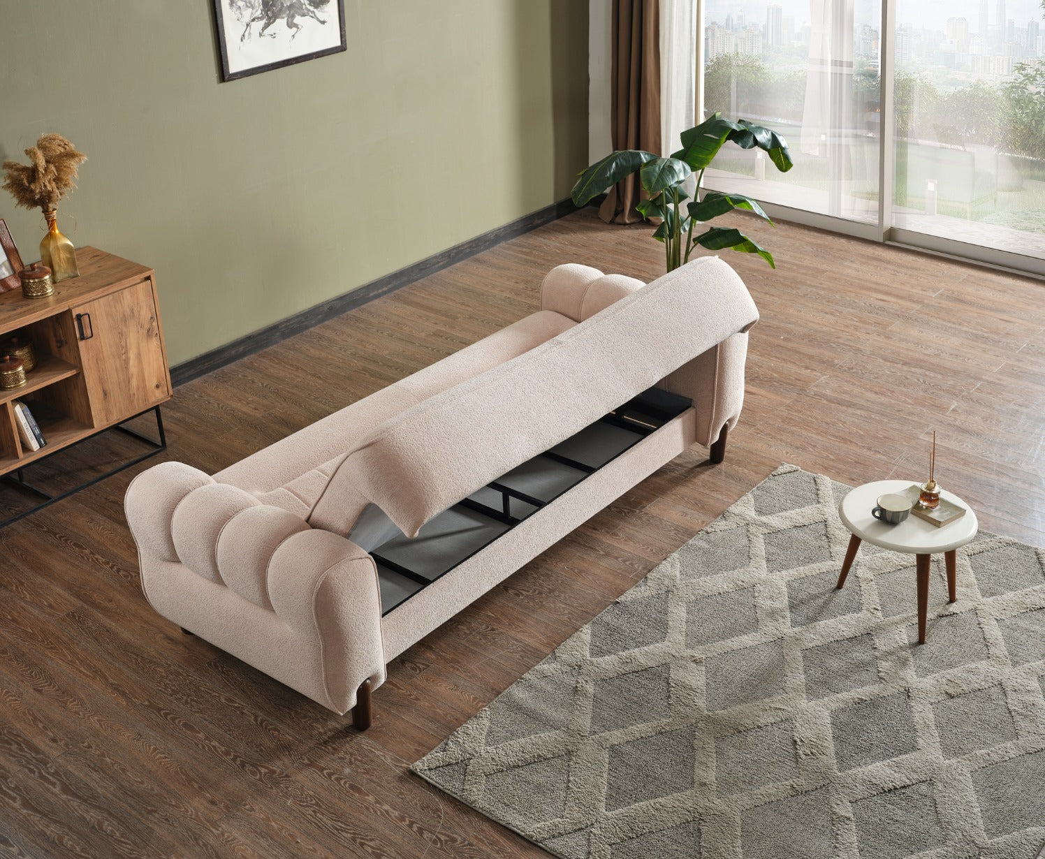 Madrid 3-Sitzer Sofa