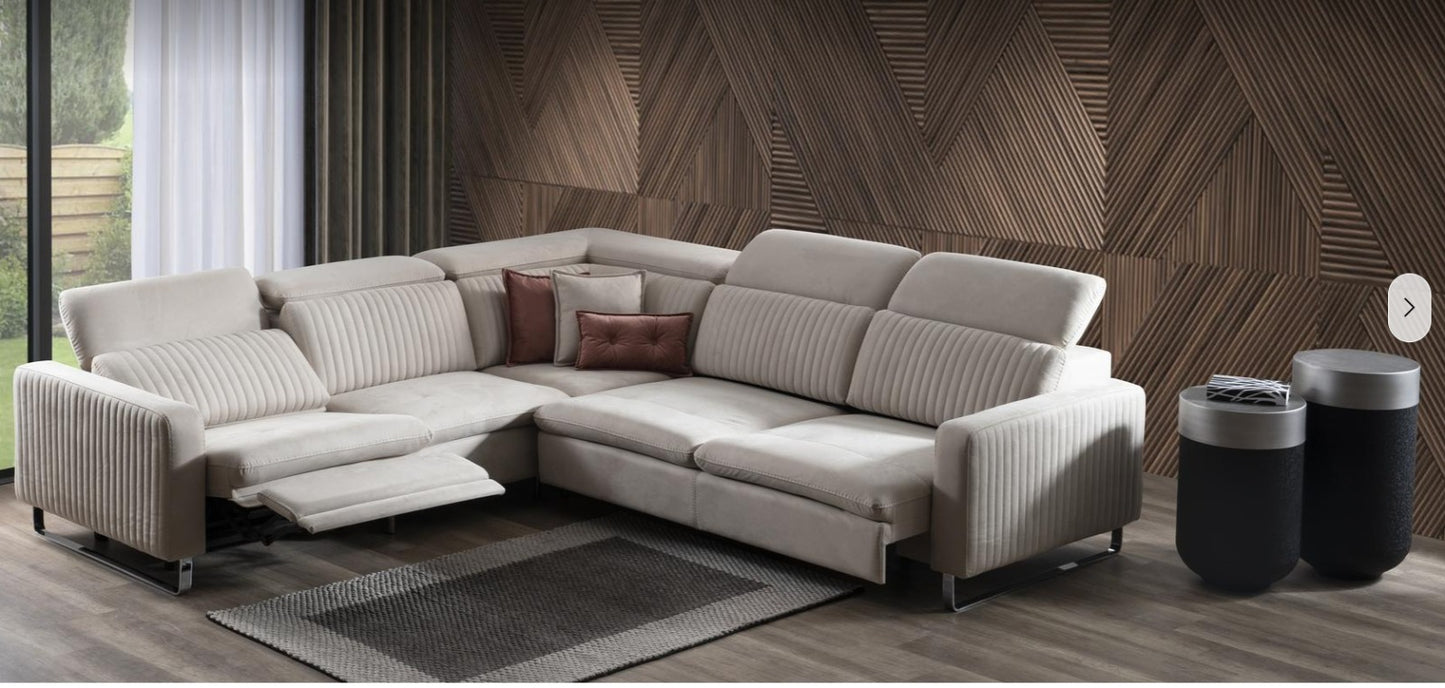 Galaxy Eckcouchgarnitur