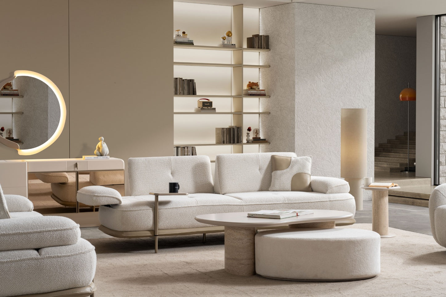 Aura 3-Sitzer Sofa