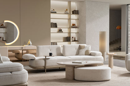 Aura 3-Sitzer Sofa