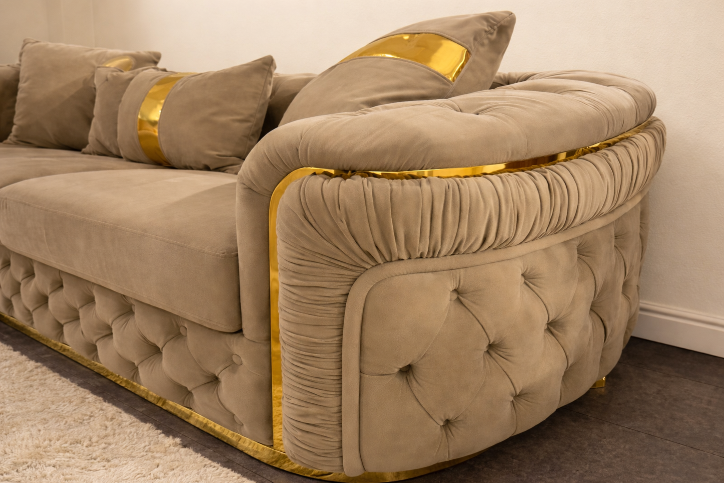 Castellon Eckcouchgarnitur