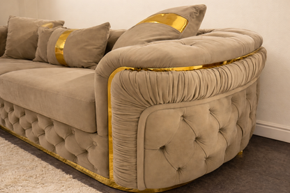 Castellon Eckcouchgarnitur