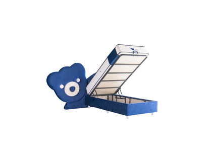 Kinderbett Bear – Kuscheliges Bären-Design & Orthopädische Matratze