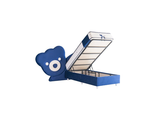 Kinderbett Bear – Kuscheliges Bären-Design & Orthopädische Matratze