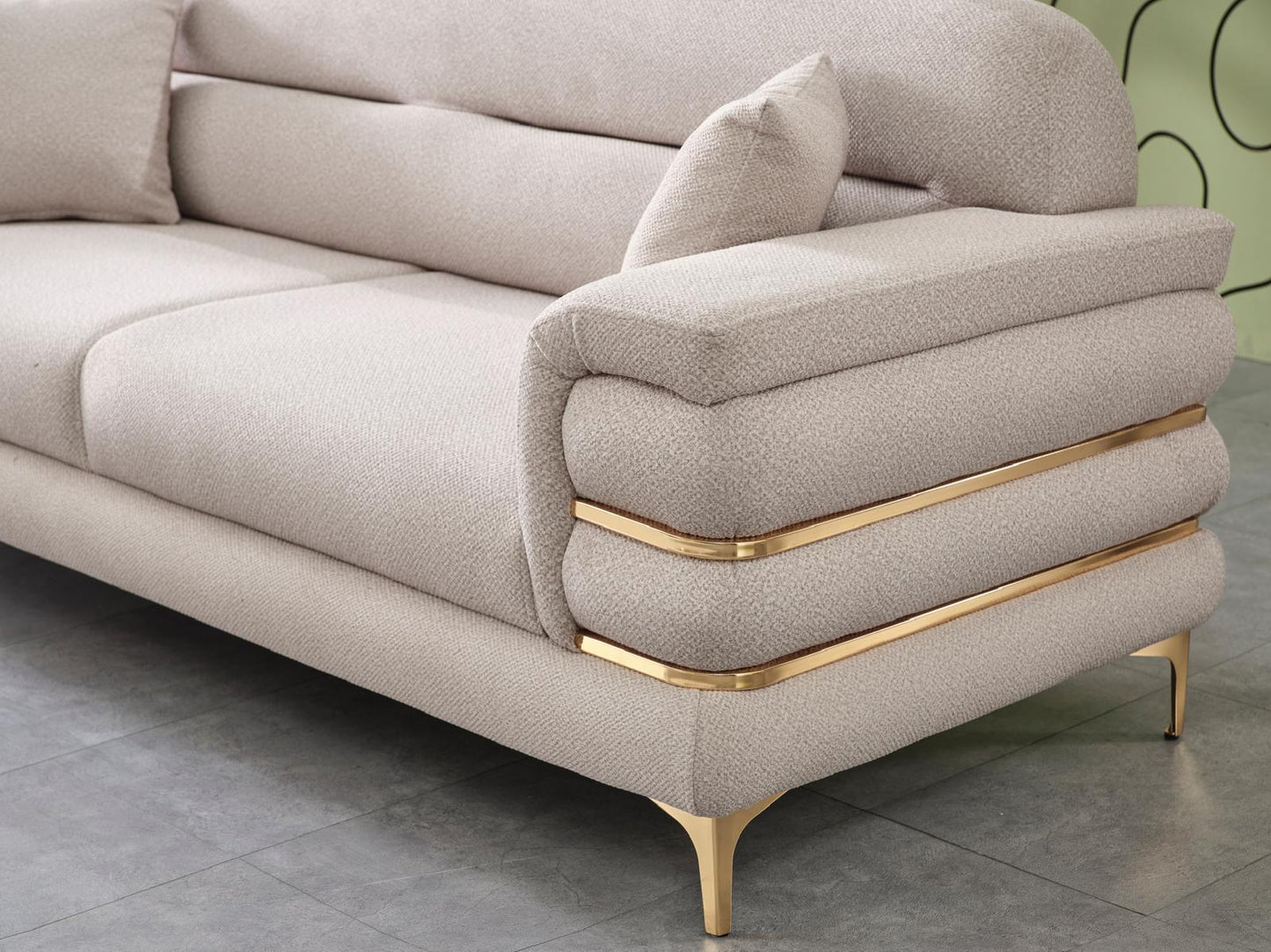 Ibiza Couchgarnitur (3+2+1)