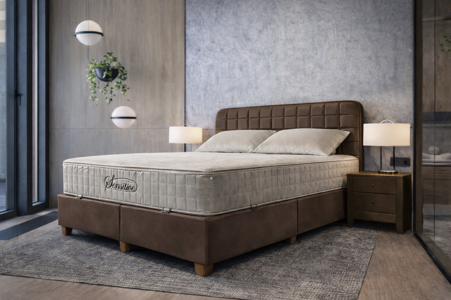 Letto Bettkasten Set 2