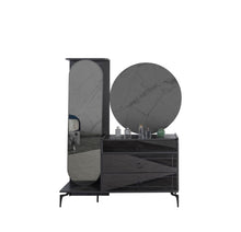 Nilüfer Schminkkommode + Spiegel