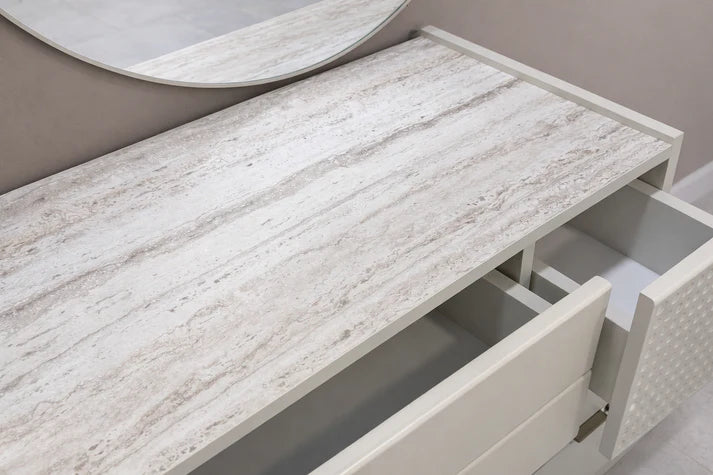 Anna Schminkkommode + Spiegel