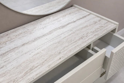 Anna Schminkkommode + Spiegel