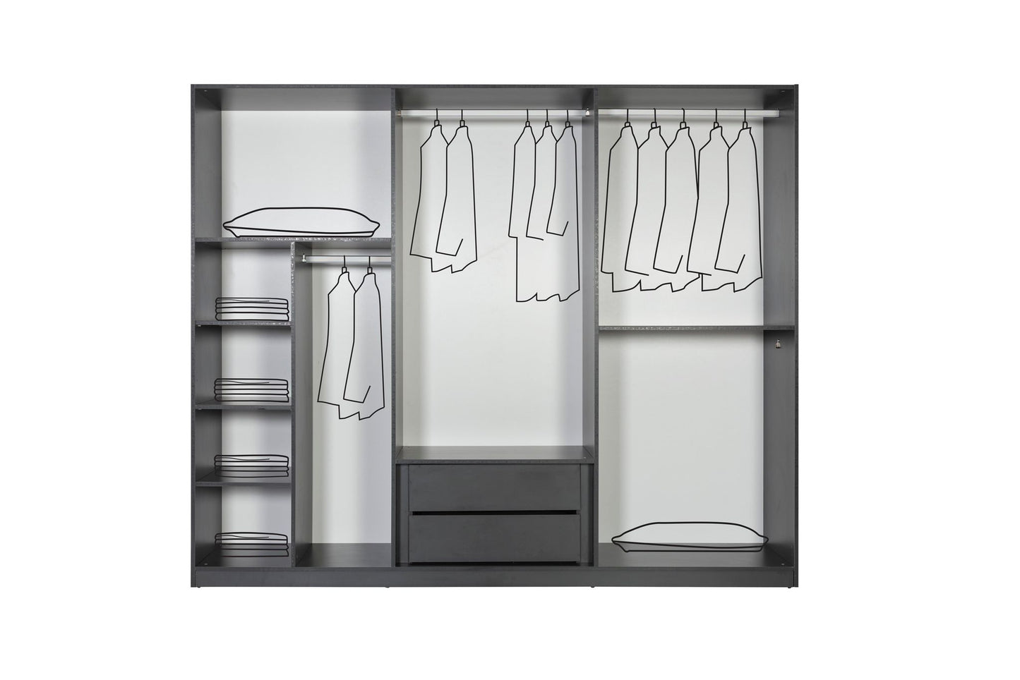 Nilüfer Kleiderschrank