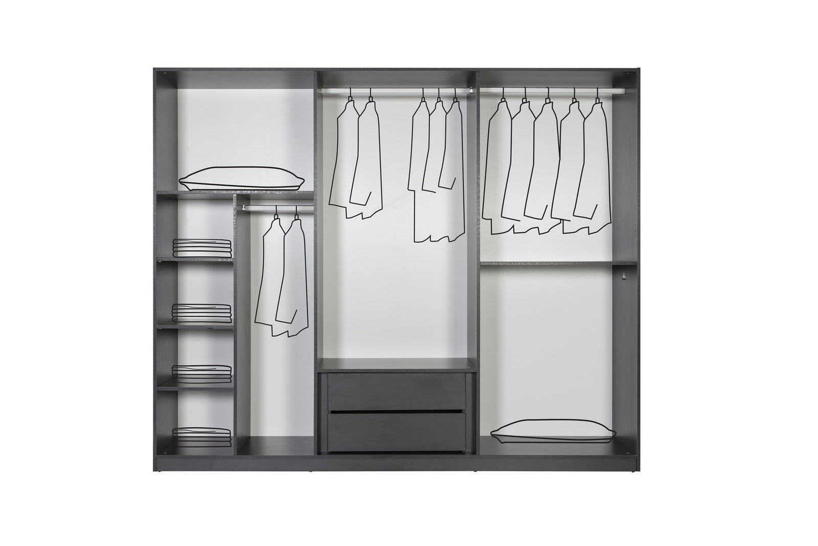 Nilüfer Kleiderschrank