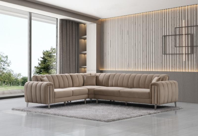 Floransa Eckcouchgarnitur