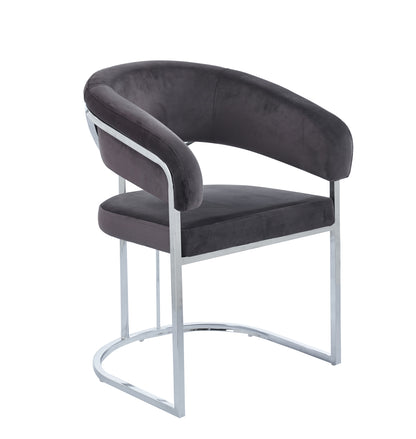 Dallas Stuhl - Chrom