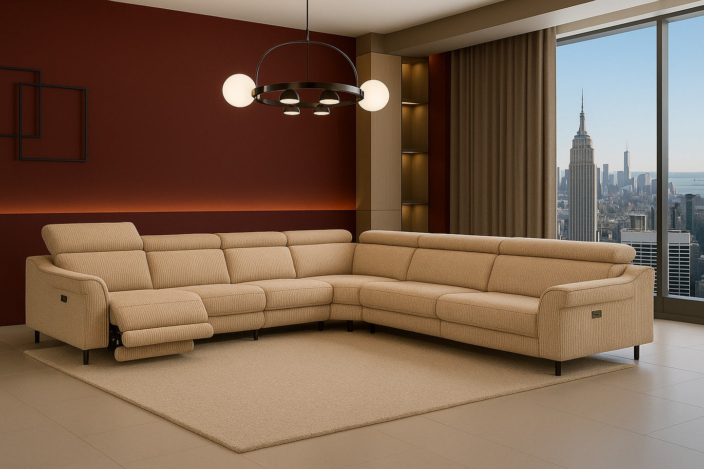 Prag Eckcouchgarnitur