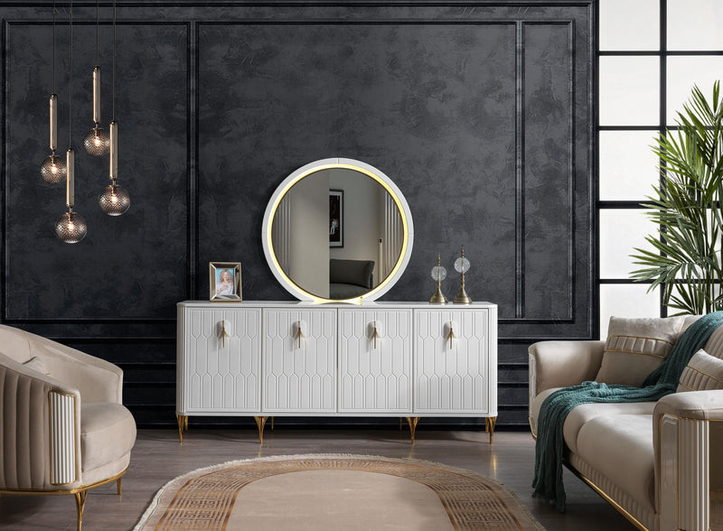 İstanbul Sideboard + Spiegel