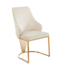 Denver Stuhl Gold