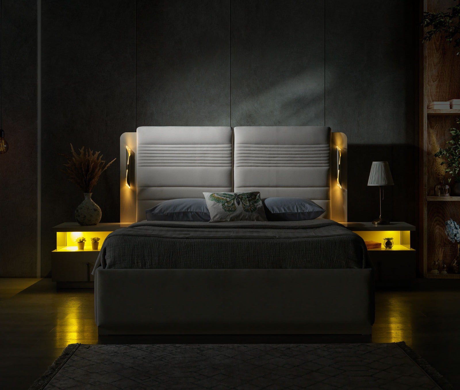 Vizon Bett mit Bettkasten