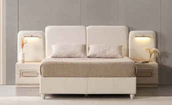 Akkor Bett mit Bettkasten 160x200 cm