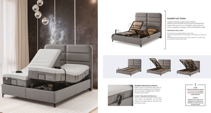 Vita XL + Bernido Bettkasten-Set