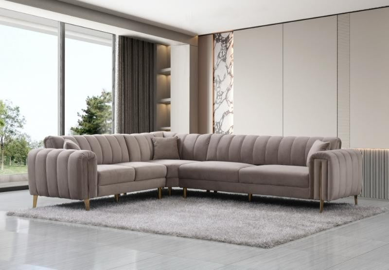 Floransa Eckcouchgarnitur