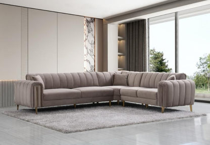 Floransa Eckcouchgarnitur